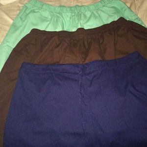 3 Scrub Pants for $13